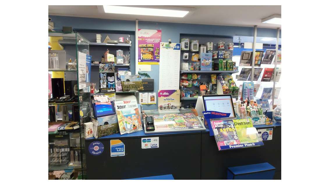 Fonds de commerce librairie presse à vendre Briec