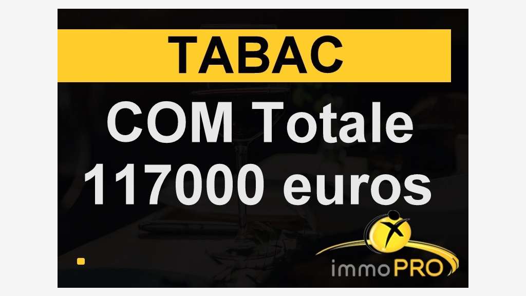 Vente FDC tabac sur commune du Sud Ouest Lyonnais.