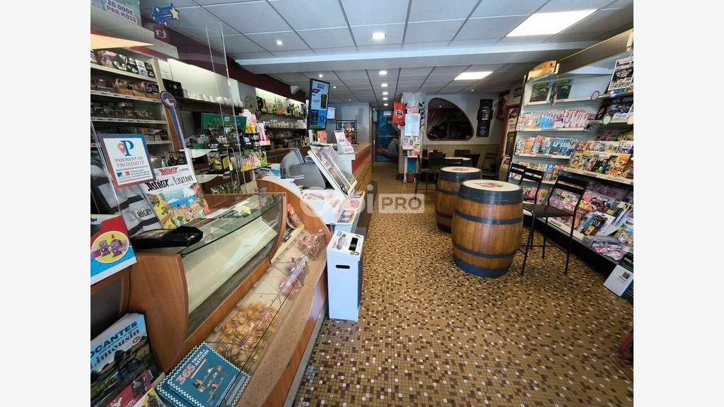 Vente FDC bar tabac journaux FDJ sur Brive