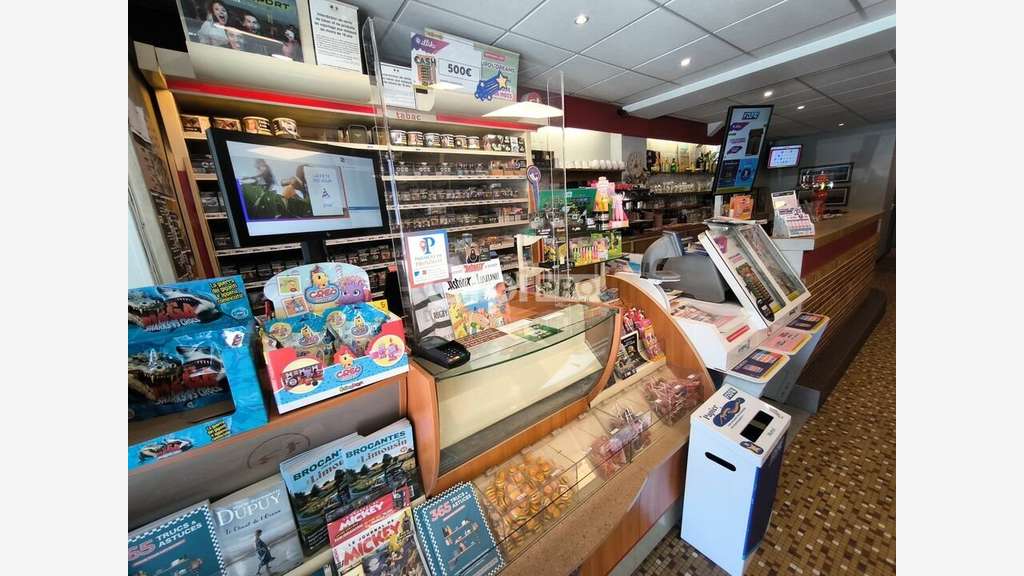 Vente FDC bar tabac journaux FDJ sur Brive