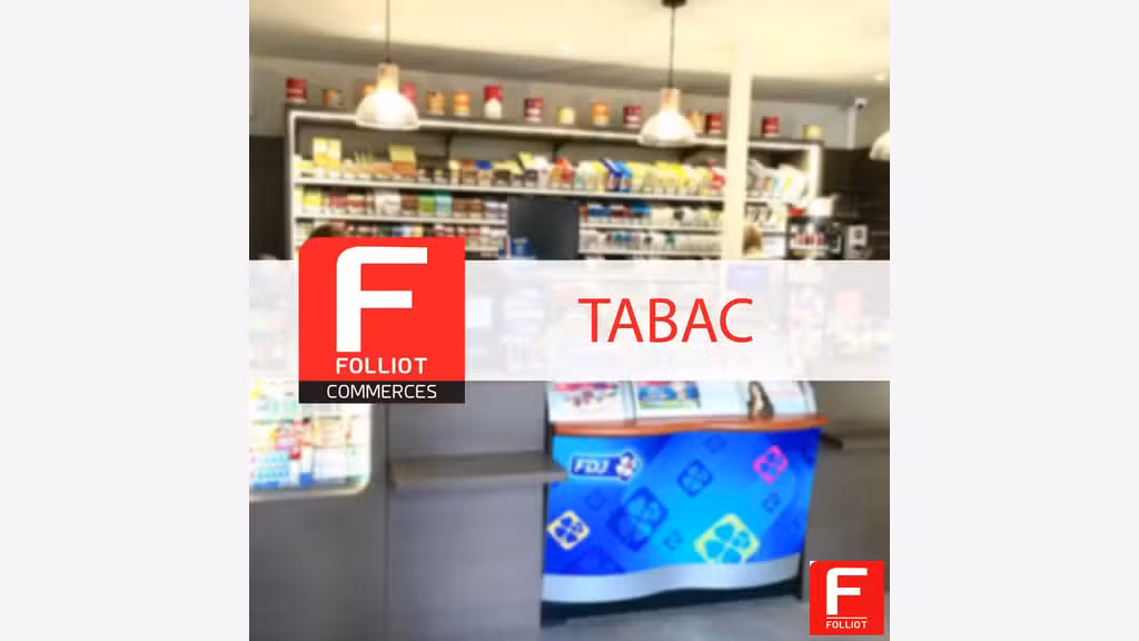 AV FDC Tabac Presse FDJ empl exceptionnel à Caen