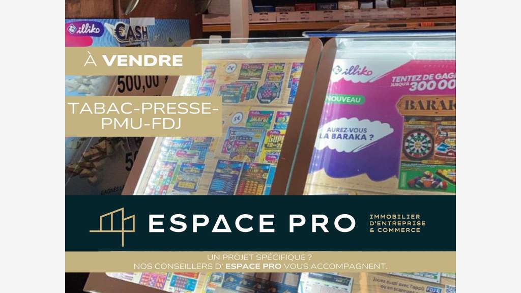 A vendre Tabac Presse PMU FDJ à Caen