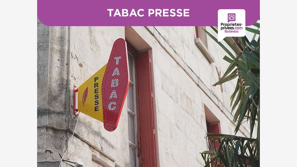 Vente FDC tabac PMU FDJ de 47m² proche de Caen