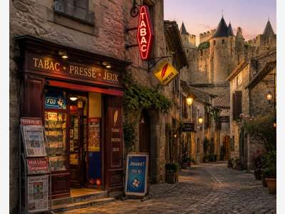 Vente FDC tabac presse jeux rentable dept Aude