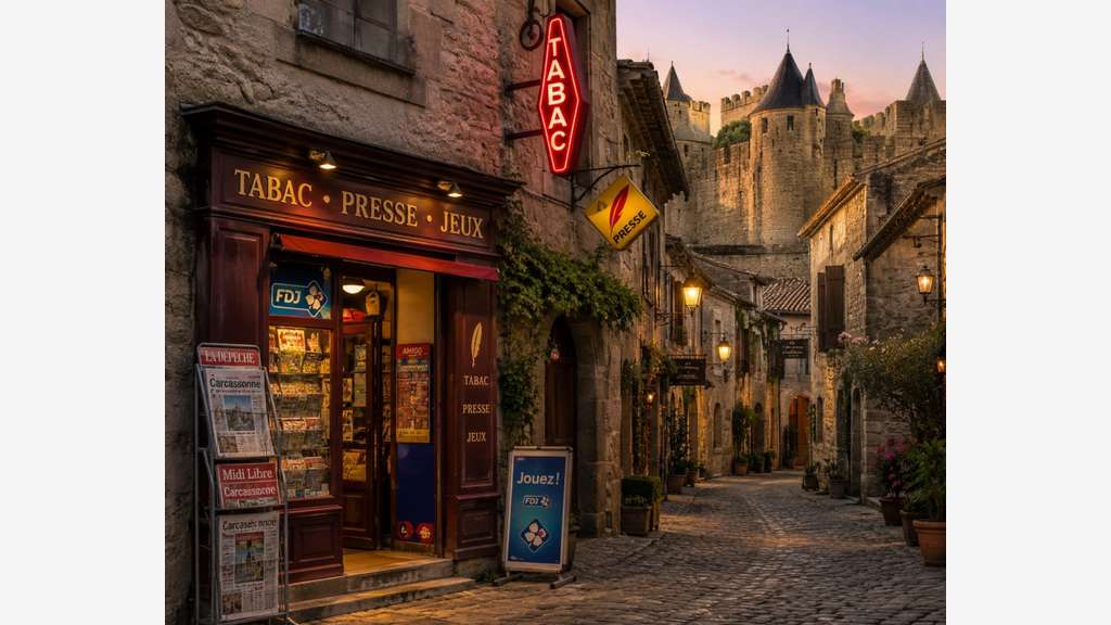 Vente FDC tabac presse jeux rentable dept Aude