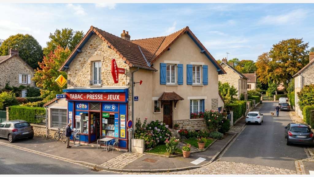 Vente fonds et murs tabac presse loto Carcassonne