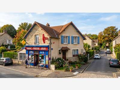 AV FDC tabac presse loto murs & maison Carcassonne