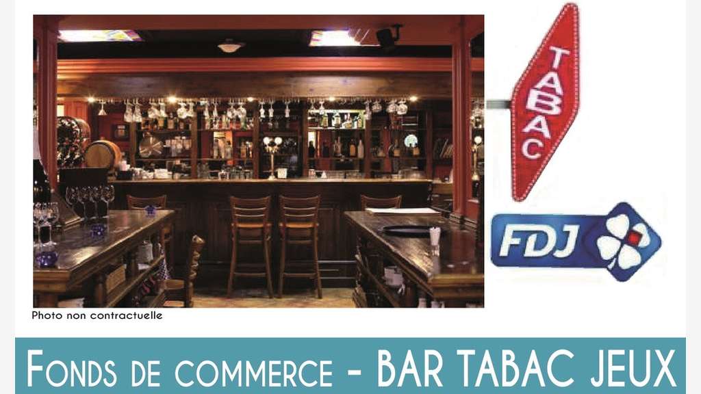 Tabac café bar brasserie FDJ PMU à Challans centre