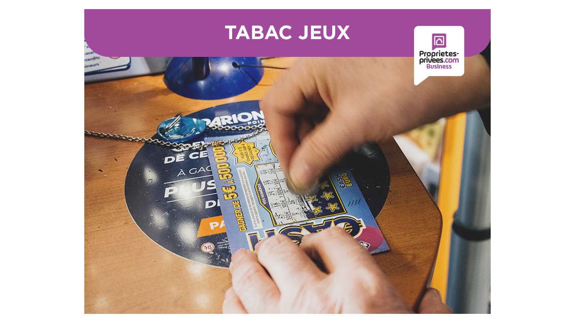 Cession FDC tabac FDJ 45m² à Chalon sur Saône