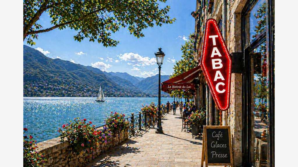 AV FDC tabac presse Loto 754m² Chambéry empl n°1