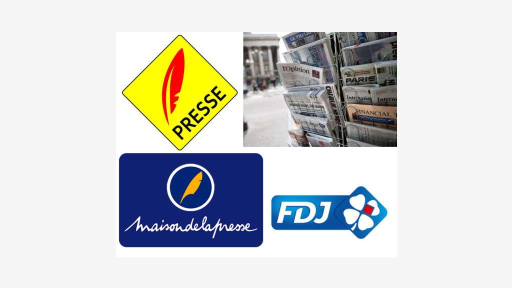 Vente FDC presse librairie FDJ boutique Sud 17