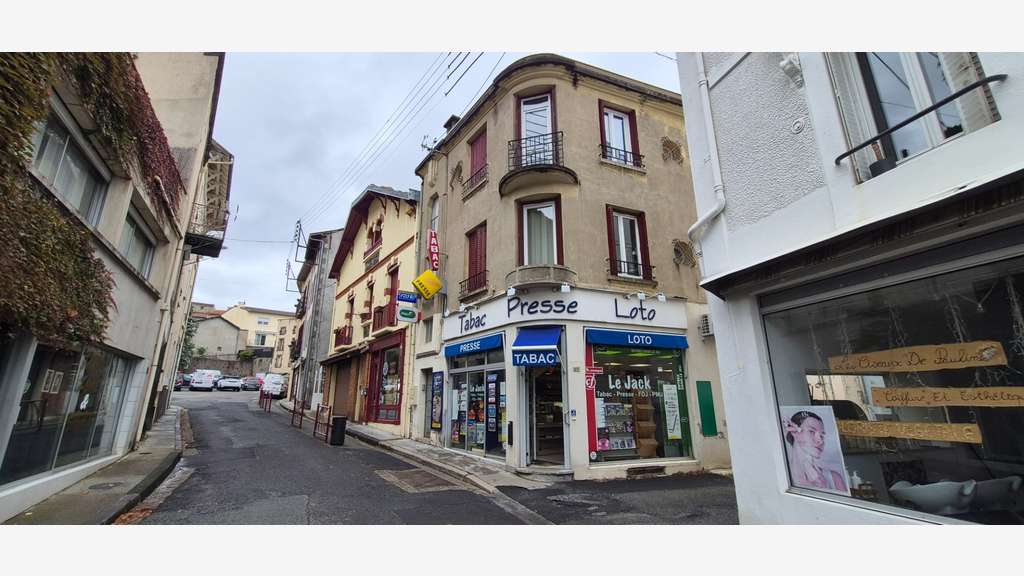 Tabac-Presse à vendre à CHATELGUYON (63)