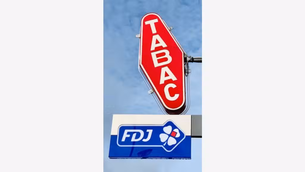 Vente FDC tabac presse FDJ PMU à Chaumont