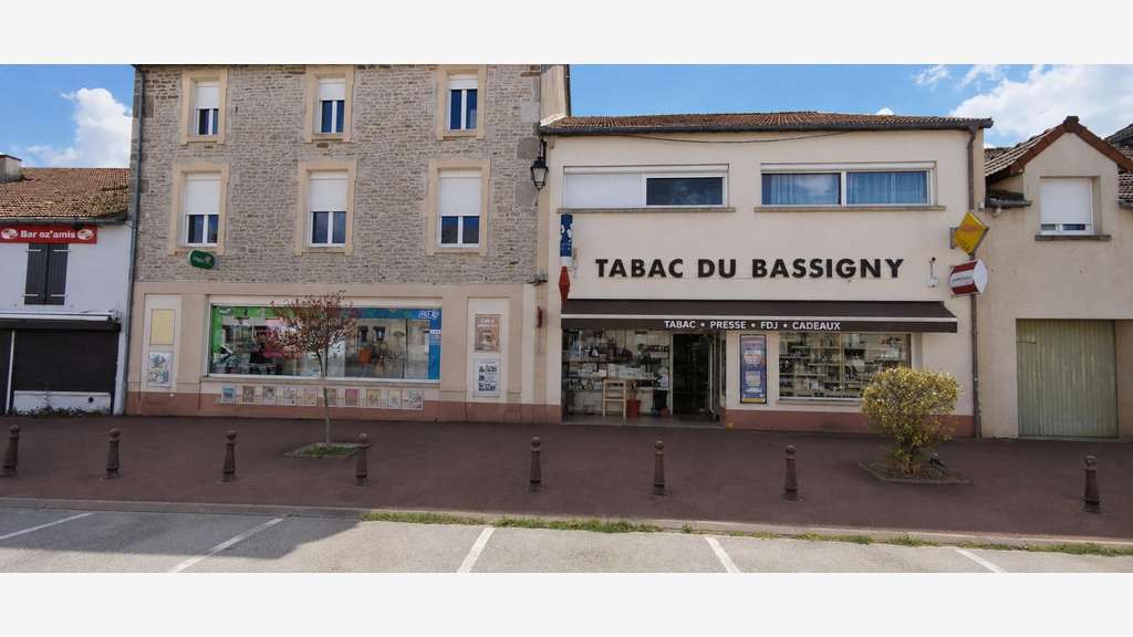 Vente FDC tabac presse FDJ PMU à Chaumont