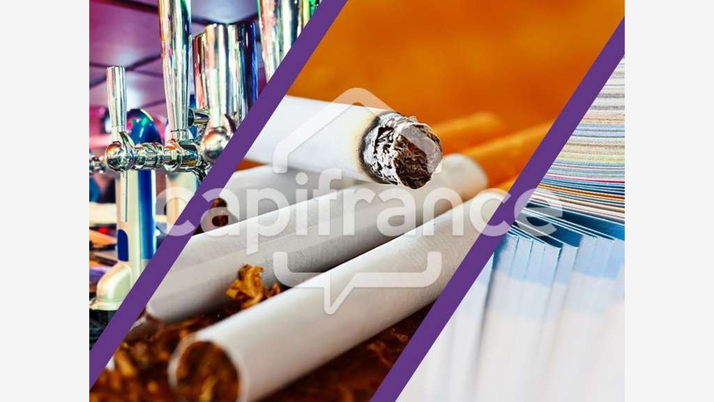 A vendre FDC tabac presse FDJ PMU loto à Cholet