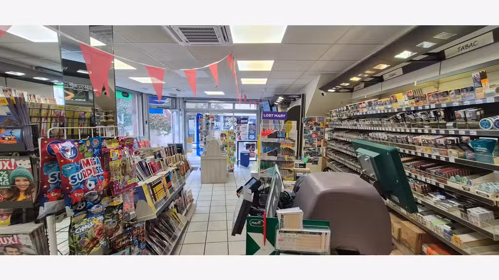 Tabac-presse à vendre à Châtelguyon (63)