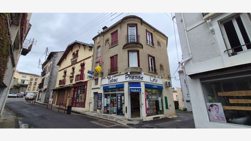 Tabac-presse à vendre à Châtelguyon (63)