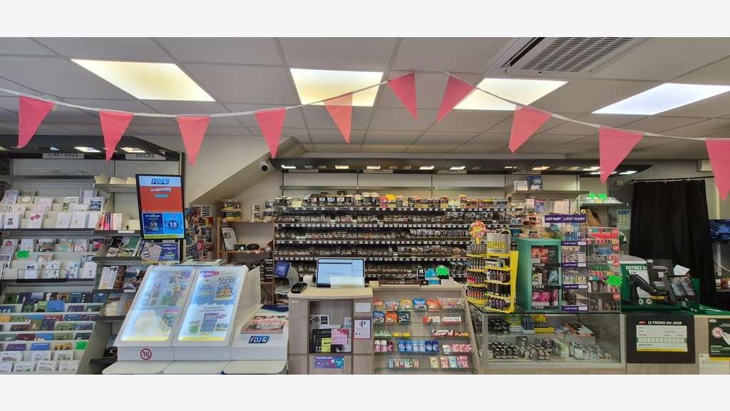 Tabac-presse à vendre à Châtelguyon (63)