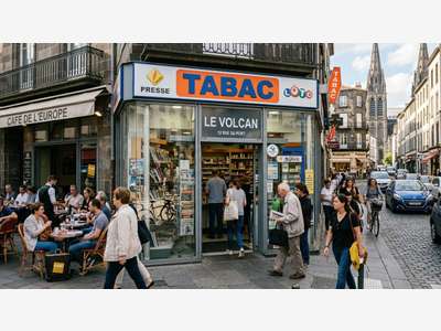 AV FDC tabac presse loto à Clermont-Ferrand centre