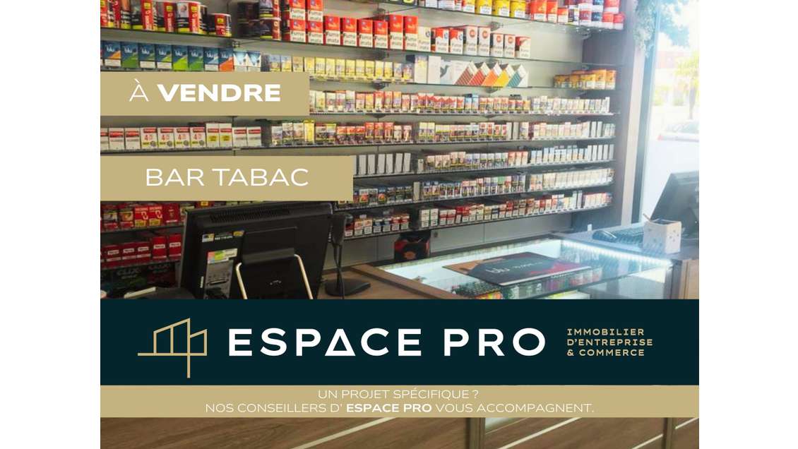 Vente bar tabac en Suisse Normande
