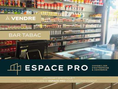 Vente bar tabac en Suisse Normande
