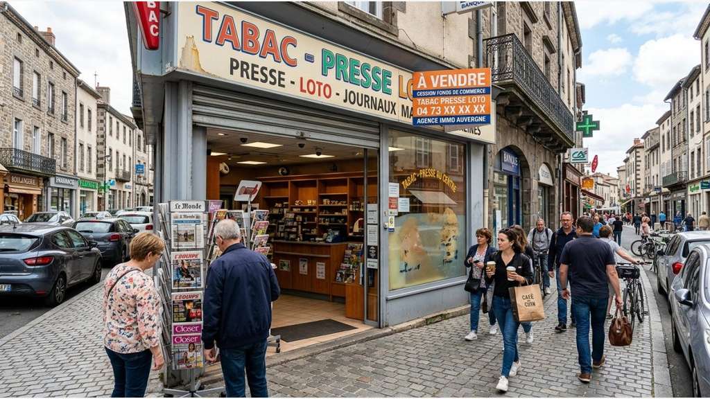 AV murs commerciaux indissociables du tabac presse