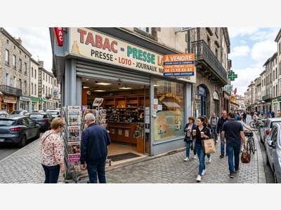 AV murs commerciaux indissociables du tabac presse