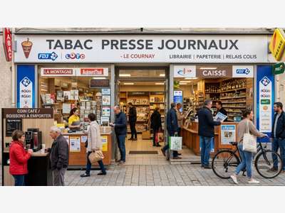 AV FDC tabac presse FDJ cadeaux Cournon-d'Auvergne
