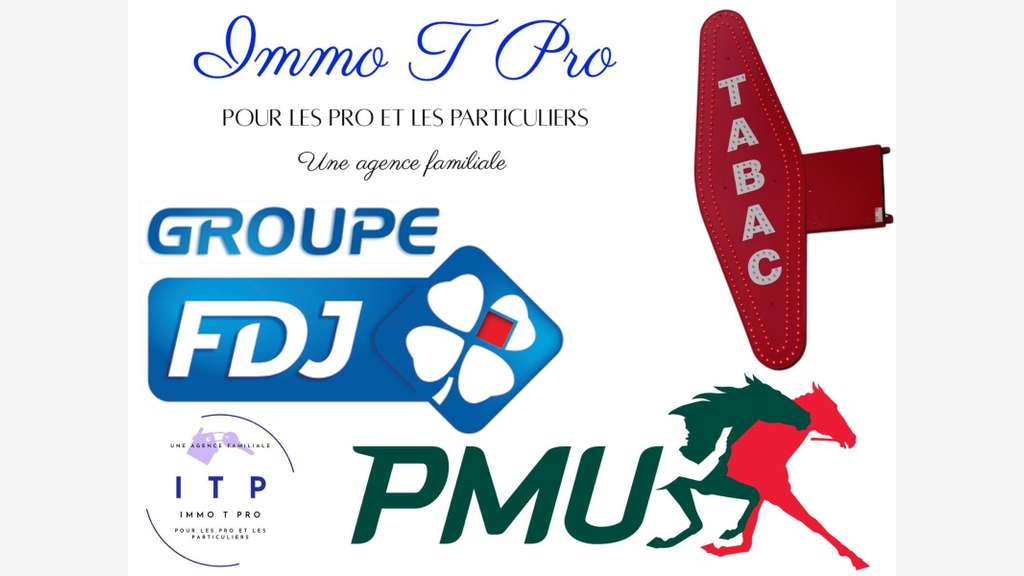AV beau FDC tabac FDJ PMU dans une belle ville 78