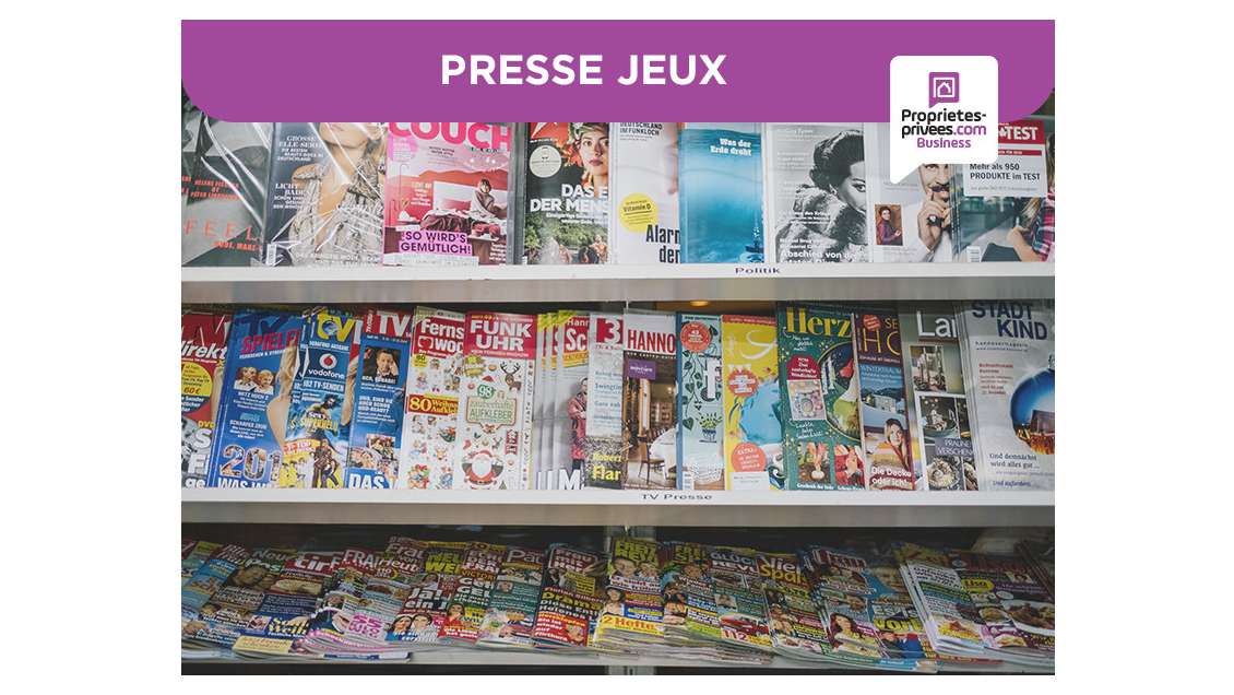Vente fonds de commerce presse FDJ jeux à Dijon