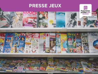 Vente fonds de commerce presse FDJ jeux à Dijon