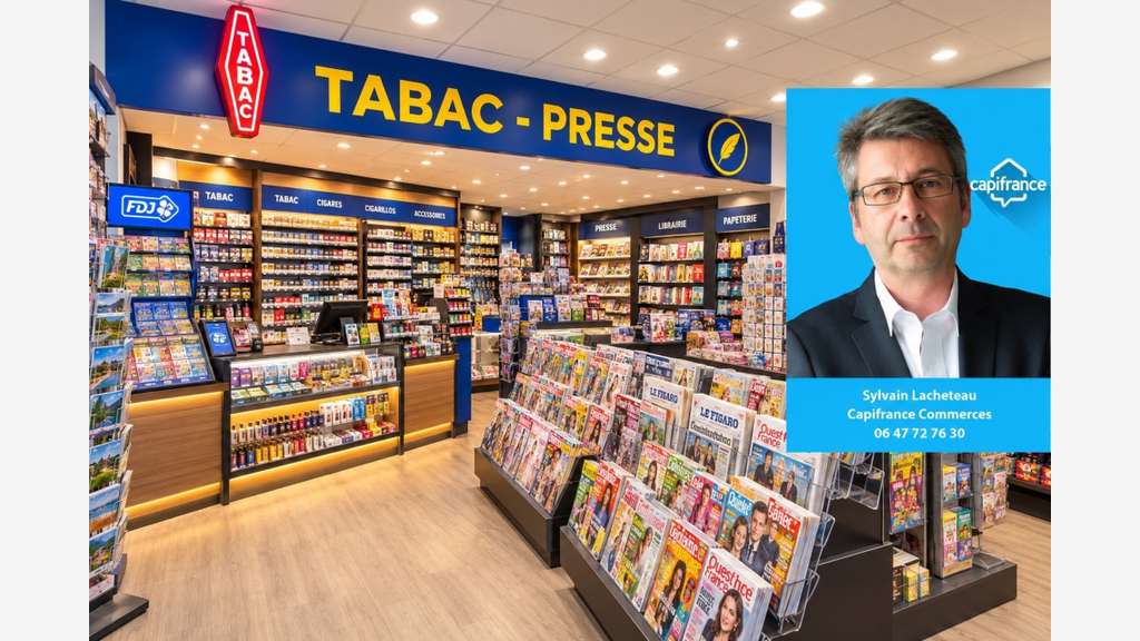 Vente Tabac-Presse-FDJ bel emplacement à Dinard 35