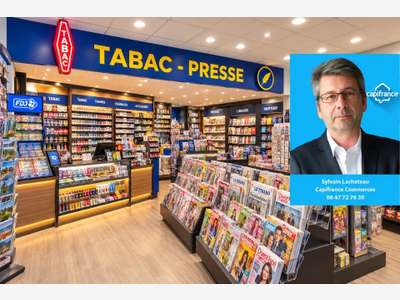 Vente Tabac-Presse-FDJ bel emplacement à Dinard 35