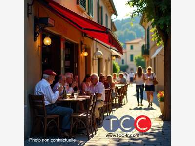 A vendre FDC bar tabac FDJ village pittoresque 04