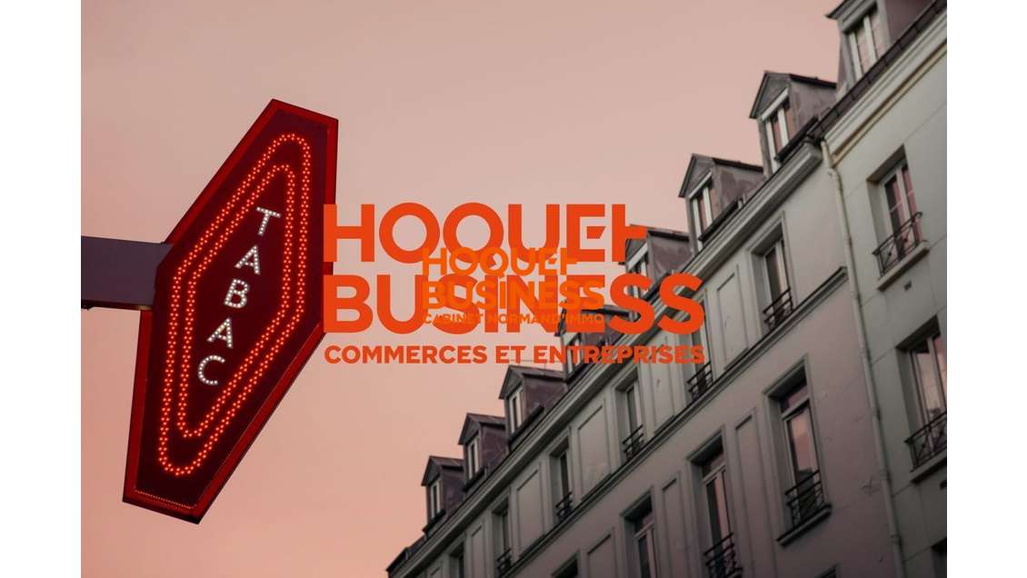 Vente tabac bar FDJ logement T4 à Évreux