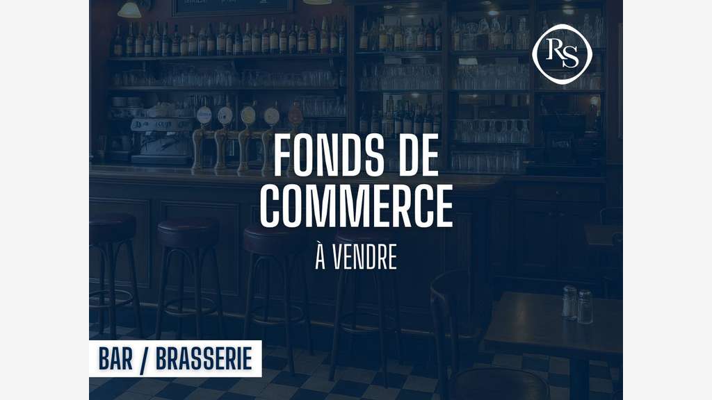 A vendre bar brasserie en centre ville Flers 61