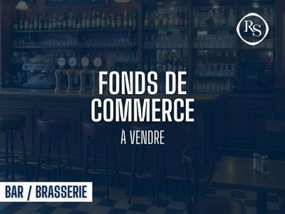 A vendre bar brasserie en centre ville Flers 61