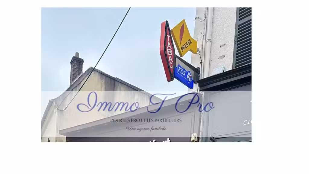 Vente magnifique FDC tabac presse Seine et Marne