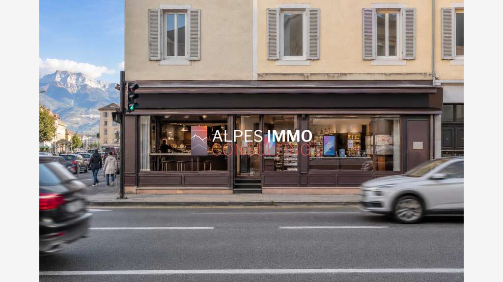 Vente tabac licence IV sur axe passant à Gap