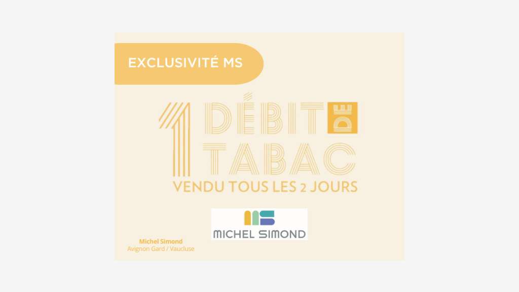 Vente tabac presse loto de village dans le Gard