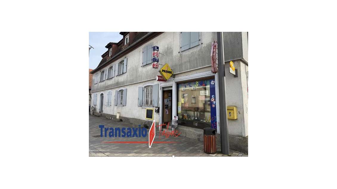 AV tabac presse FDJ belle visibilité à Geudertheim