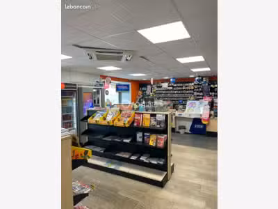 FDC tabac presse avec logement à vendre à Gières