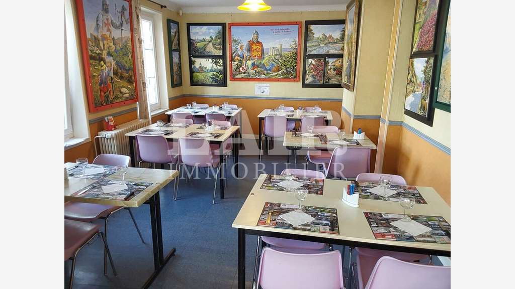 AV bar restaurant tabac FDJ PMU Gouffern En Auge