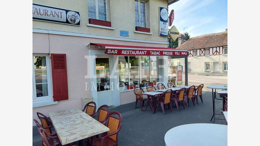 AV bar restaurant tabac FDJ PMU Gouffern En Auge