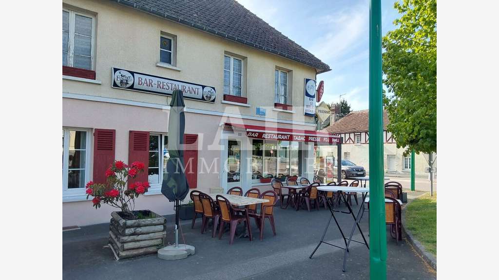 AV bar restaurant tabac FDJ PMU Gouffern En Auge