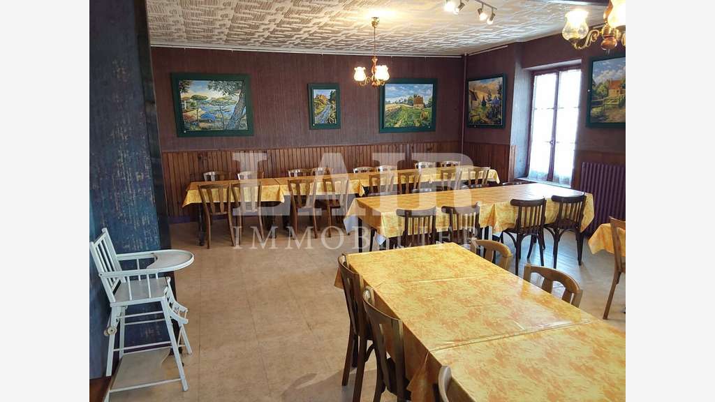 AV bar restaurant tabac FDJ PMU Gouffern En Auge