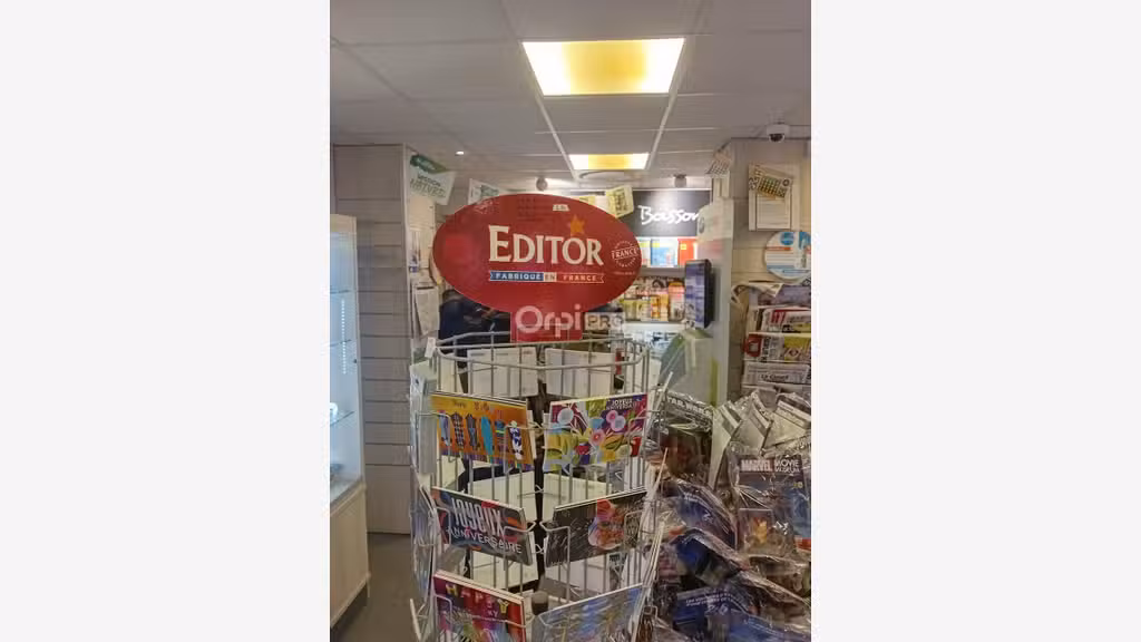 Vente tabac presse emplacement prémium à Grenoble 
