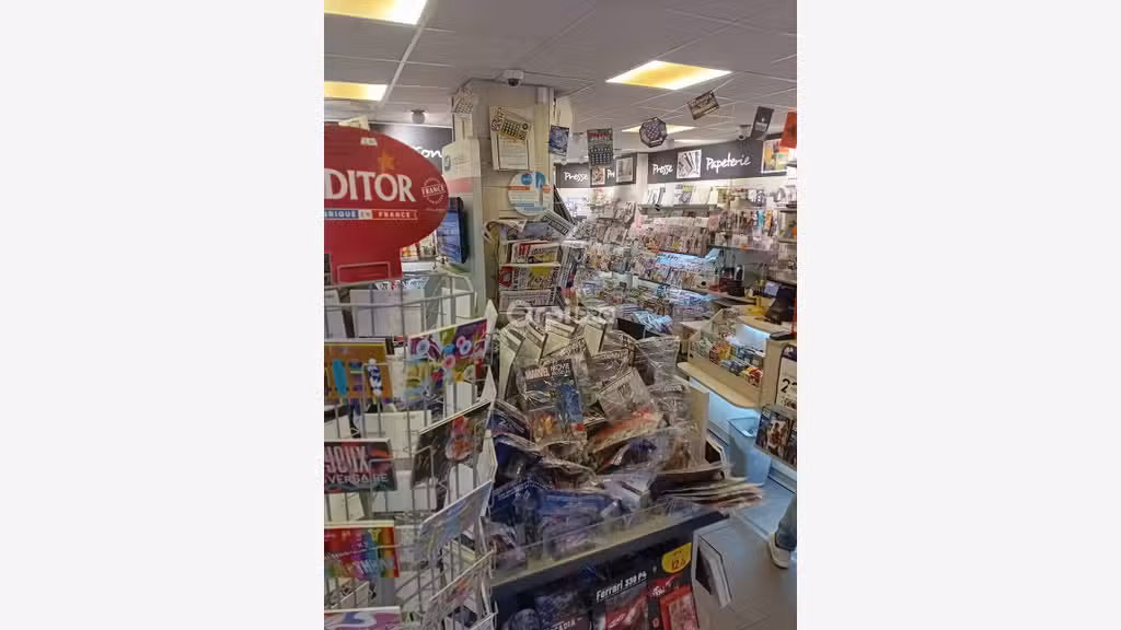 Vente tabac presse emplacement prémium à Grenoble 