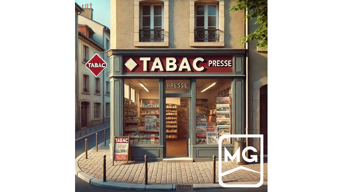 Vente FDC tabac presse quartier vivant de Grenoble
