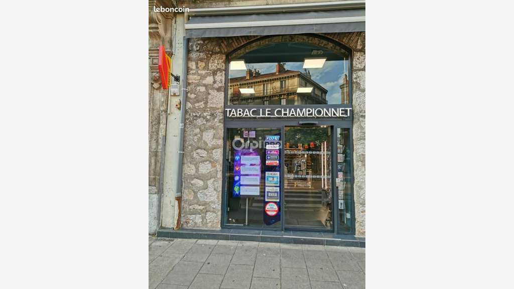 AV tabac presse FDJ à Grenoble empl village